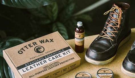 Leather Care Kit | Standard Essentials Collection | Otter Wax™