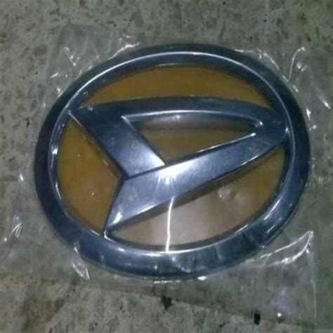 Promo Jual Emblem Logo Daihatsu Pengganti Logo Ayla Limited Diskon