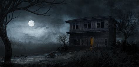 Haunted House Hd Wallpapers And Backgrounds