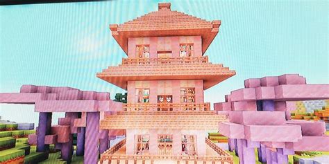 Pin By Yuu🍑 On ↳ Games In 2020 Cute Minecraft Houses Minecraft