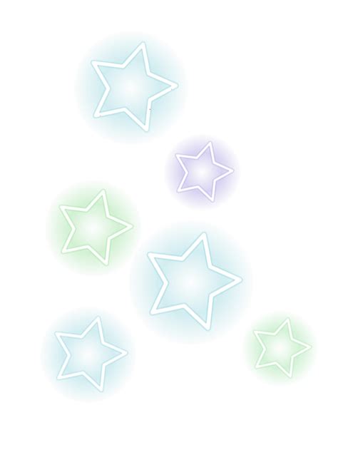 Ftestickers Neon Stars Freetoedit Sticker By Sona75