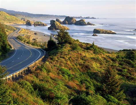 Oregon Coast Highway 101 Seaside To Brokings Oregon Get Americas