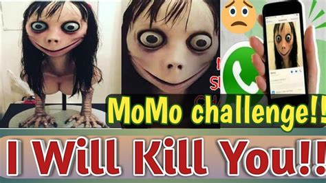 Momo Challenge Momo Death Game Momo Virus Scary And Horror Blue Whale Game Momo Short Film
