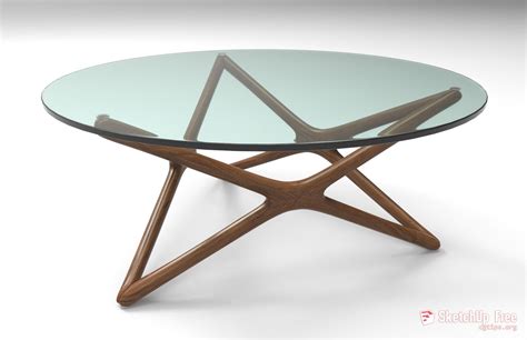 If you are drawn to this coffee table and feel the need to build it, you are in luck. 1577 Coffee Table Sketchup Model Free Download | Coffee table, Sketchup model, Table