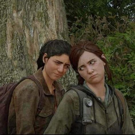 The Last Of Us Part Ii Dina And Ellie The Last Of Us The Lest Of