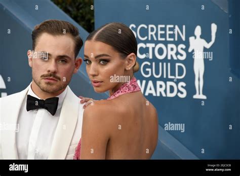 Dacre Montgomery And Liv Pollock Arrives For The 26th Annual Screen