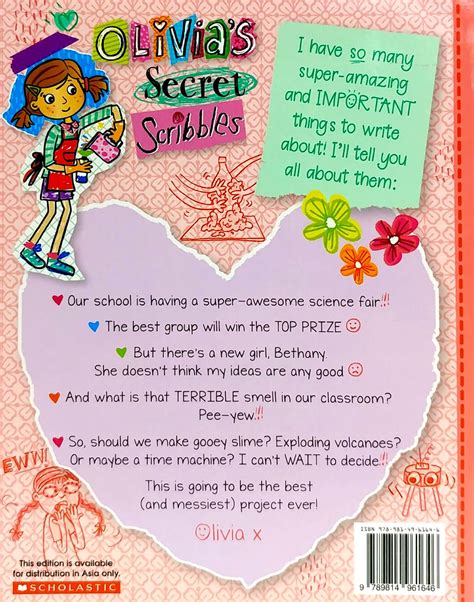 Olivias Secret Scribbles 4 Super Science Stars