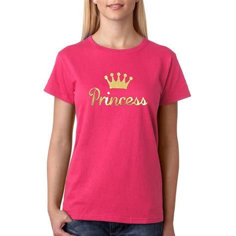 I used my cricut to cut out this sandcastle shape for my shirt, but you can always print out a shape on your computer and hand cut it. Gold Princess Crown Iron On Decal | Brilliant Gold or Glitter Iron-On DIY Shirt | 5 Point Crown ...