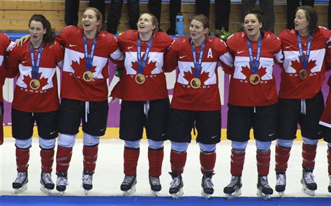 women s ice hockey gold medal game team canada official olympic team website