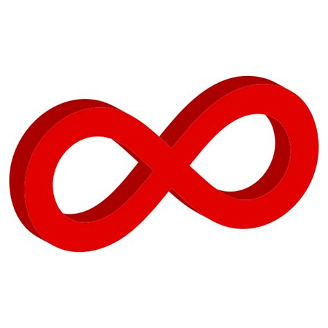3d Infinity Symbol Free Svg