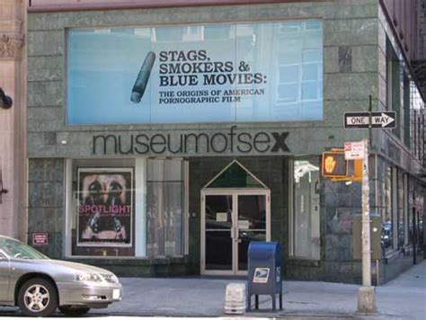Le Museum Of Sex De New York Voyage New York