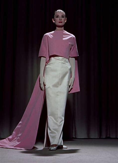 Audrey Hepburn Pink Dresses