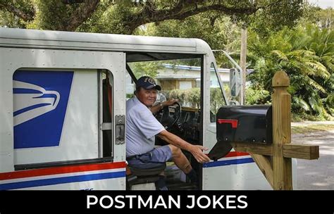 52 Postman Jokes And Funny Puns Jokojokes