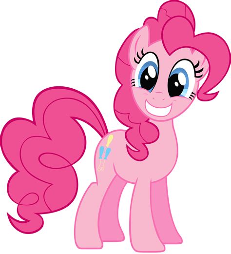 Pinkie Pie Vectors - My Little pony Friendship is Magic foto (36749518 png image