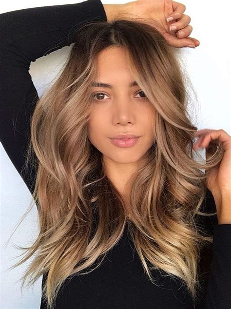 Gorgeous Balayaged Blowout Hairstyles For Long Hair In Year 2019 Stylesmod Blowout Hair