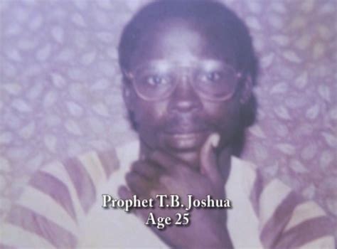 The devastating news has completely broken her family. T.B Joshua : Photos Of T.B Joshua At Young Age - Religion ...