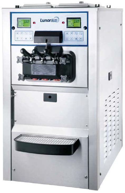 Lunar Ice Liic 2hct Commercial Soft Serve Machine 2 132 Quart