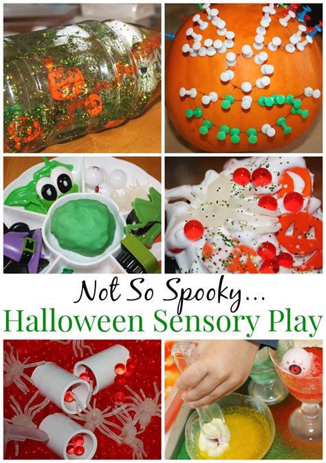 Halloween Sensory Play Activities And Ideas For Young Kids
