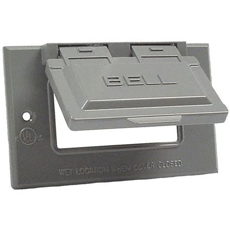 Hubbell 1g Gray Gfci Outlet Cover Product Type Gfci Plate Model 5101