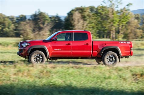 The Newly Redesigned 2016 Toyota Tacoma Boasts More Trail Prowess And