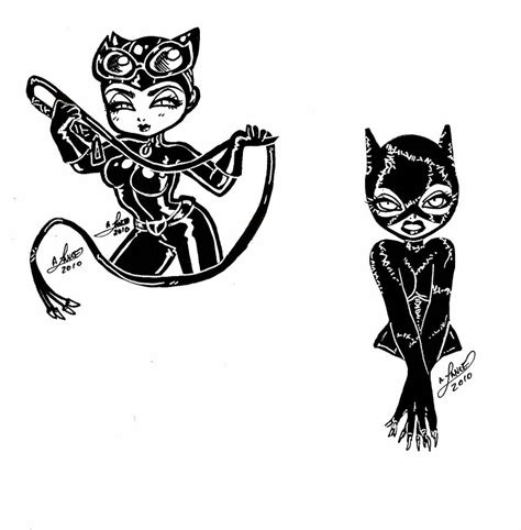 Catwoman Chiboodles 2 By Aichan25 On Deviantart