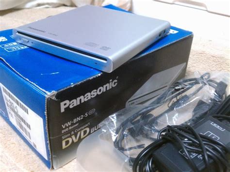 Panasonic Dvdバーナー Vw Bn2 S シルバーパナソニック｜売買されたオークション情報、yahooの商品情報をアーカイブ