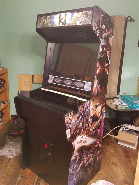 My Ki Custom Arcade Cabinet Artwork S Instinct Forums