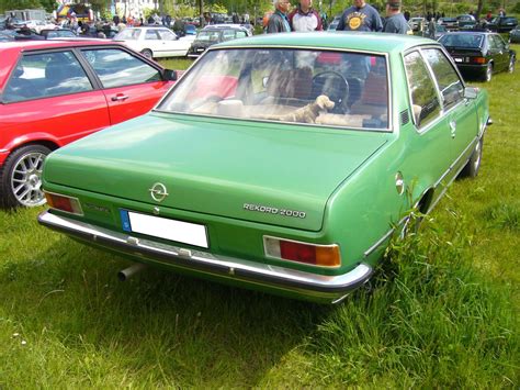 Opel Rekord D Fotos Fahrzeugbilderde