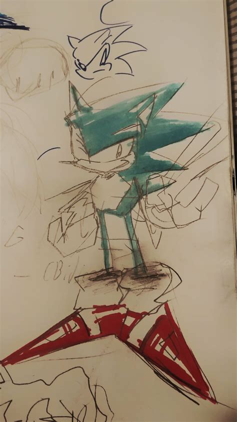 Markers Sonic By Geoaco On Newgrounds