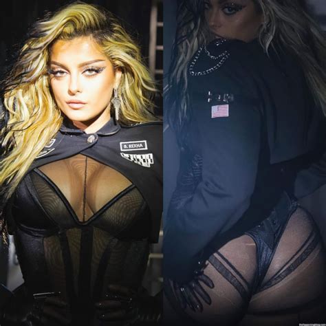 Bebe Rexha Shows Off Her Tits And Butt 4 Photos Video Thefappening