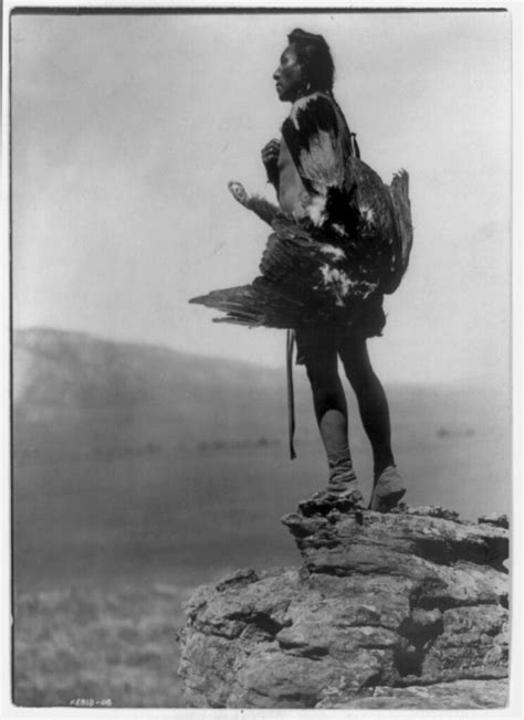 Native American Edward Curtis The Eagle Catcher Native American Photography Native American