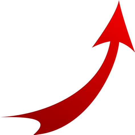 Download Images For Red Curved Arrow Png Curve Red Arrow Png Png