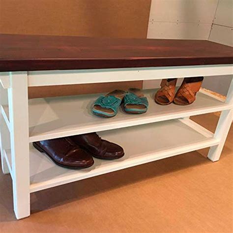 Small Entryway Bench With Shoe Storage Img Hobo