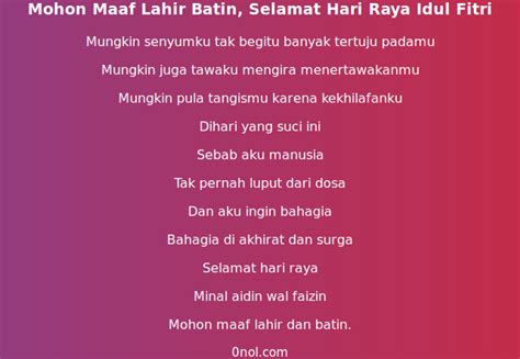 Check spelling or type a new query. Ucapan Selamat Idul Fitri 2019: Ucapan Selamat Hari Raya ...