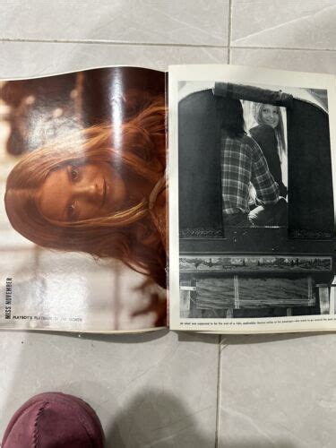 Playboy Magazine November Monica Tidwell Ursula Andress Vg Ebay