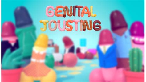 マルチプレイガチンコ繋がりバトル『genital Jousting』正式リリース日が決定！【子どもは見ちゃダメ】 Gamespark