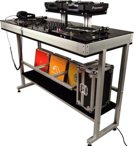 Dex Dj Stands Vinyl Dj Turntable Stand With Images Turntable