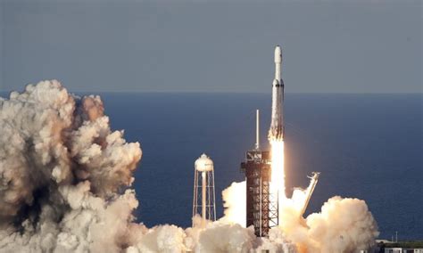 Remains of a huge chinese rocket have landed in the indian ocean amid global concern the country's space program lost control of a giant chunk of debris. SpaceX Launches Mega Rocket, Lands All 3 Boosters