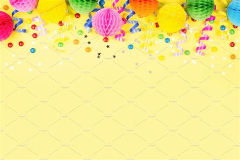 Birthday Party Background High Quality Holiday Stock Photos