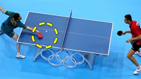 Best Points Of Table Tennis HD YouTube