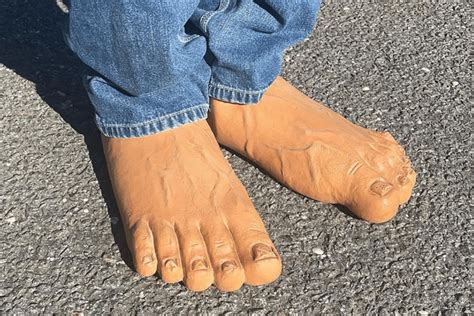 Imran Potatos Terrifying Slip Ons Look Like Real Human Feet Man Of Many