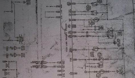 1998 mack ch613 fuse panel diagram