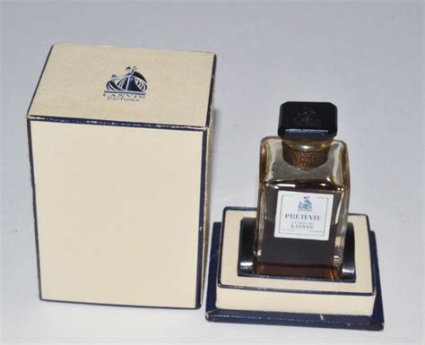 Lanvin Pretexte Extrait Perfume | Vintage perfume, Perfume, Fragrances perfume