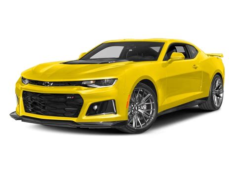 2018 Chevrolet Camaro 2dr Cpe Zl1 Pictures Nadaguides