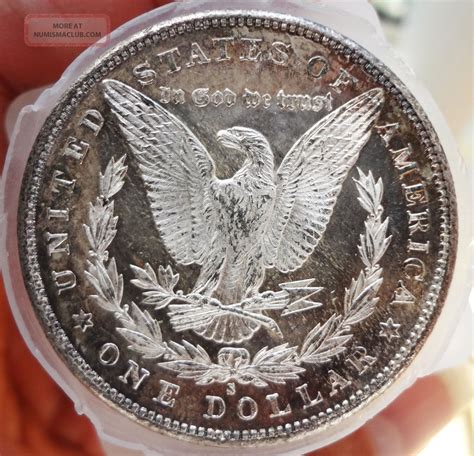 1881 S Bugem Morgan Silver Dollar Proof Likedmpl Frosty Cameo