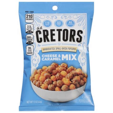 Gh Cretors Cheese And Caramel Mix Popcorn 15 Oz Kroger
