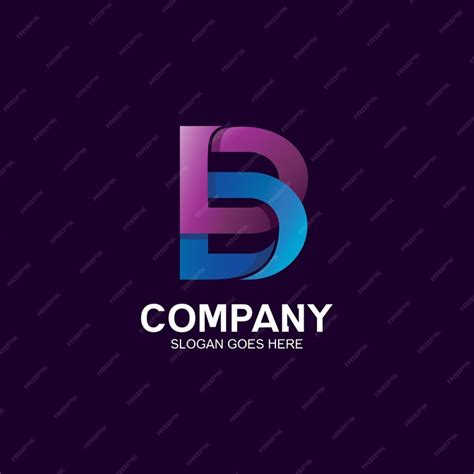 Premium Vector Letter B Logo Design