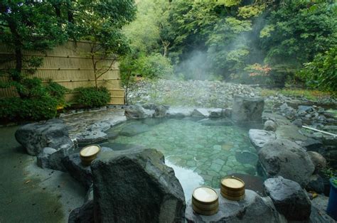 Japanese Spa Japanese Hot Springs Onsen