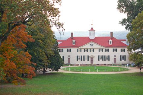 Fall At Mount Vernon · George Washingtons Mount Vernon