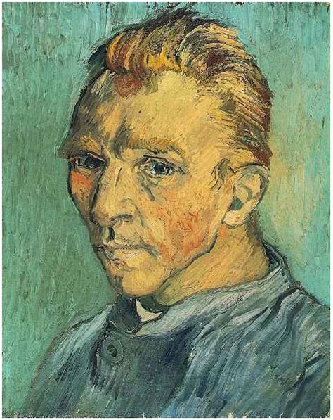 Self Portrait Vincent Van Gogh 2117 Painting